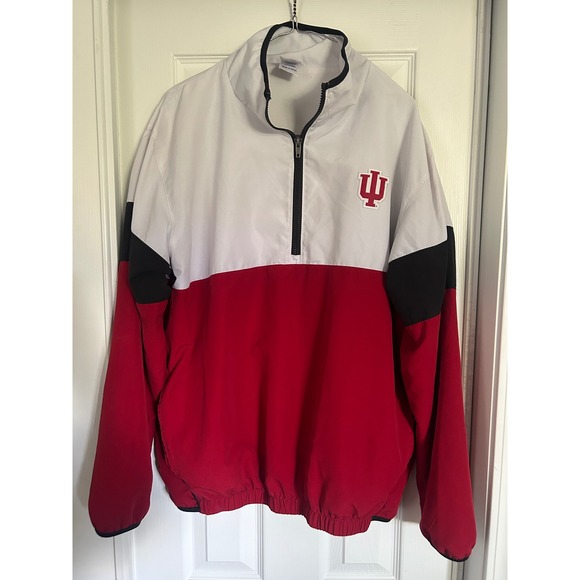 Rivalry Threads Other - Indiana University Hoosiers Windbreaker Mens Medium‎ Rivalry Threads IU Pullover